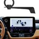 Phone Holder Mount for 2026 Lexus RX RX350/RX350h/RX500h Accessories 2023 2024 2025 Magnetic Car Dash Cell Holder for Most Smartphones with Dash Organizer Auto Interior(for 14inch Screen)