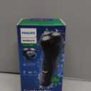 Philips Norelco Shaver 2400 Series, Wet and Dry Electric Shaver, Pop-up Trimmer, P-Cap, Deep Black, Model X3001/90