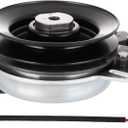 ACEBRI PTO Clutch for John Deere STX38 STX46, for Toro TimeCutter 104-3334 117-7468 SS4235 Z4200 Z4235 Z4202 Clutch, for Warner 5217-9 5217-2 5217-35 Lawn Part, for Craftsman 145028 42" Riding Mower