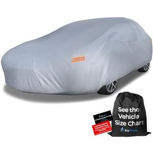 EzyShade 10-Layer Waterproof Sports Car Cover. See Vehicle Size-Chart for Accurate Fit. All Weather Full Outdoor Covers. Corvette Mustang Trans Am Classic Cars Sun Snow Rain. Size C4 (See SizeChart)