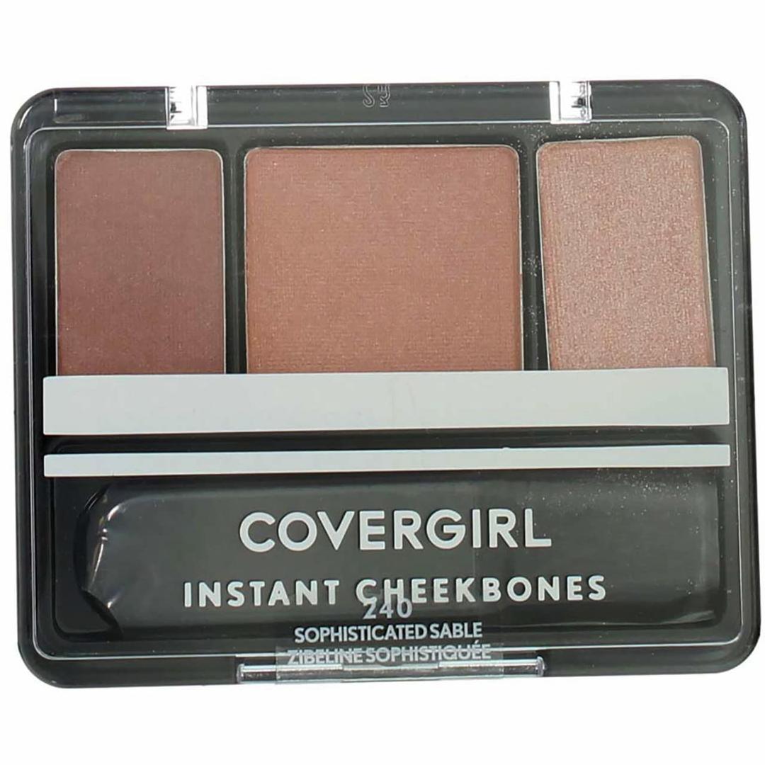 COVERGIRL Instant Cheekbones Contouring Blush Sophisticated Sable 240.29 oz
