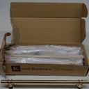 5 Pack Champagne Gold Dresser Pulls - 8.82' Longer Champagne Bronze Kitchen Cabinet Handles - Hole Center 224mm - Modern Drawer Pulls - 11 Inch Decorative Hardware for Dresser Closets