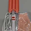 INH Hair Waver 3 Barrel | Ceramic Curling Iron for Beach Waves | Wavy Hair Curler for Fine, Thin, Thick, Long & Short Hair | Dual Voltage Deep Waver w/LED Screen & 360 Swivel Cord for Easy Styling