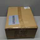 VONLUCE Pendant Lights Kitchen Island, Brushed Nickel Pendant Light Fixtures with E26 Base & Adjustable Cable, Modern Pendant Lighting with Glass Shade for Living Room Bedroom Hallway, 3 Packs