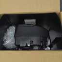 Bonsaii 10-Sheet Cross Cut Paper Shredder, 5.5 Gal Home Office Heavy Duty Shredder for Credit Card, Staple, Clip with Transparent Window(C209-D)