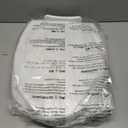 TOTO SoftClose Slow Close Elongated Toilet Seat and Lid, Cotton White - SS114#01