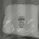 THREAD SPREAD 100% Organic Cotton Pillow Cases Standard Size - Natural Cotton Pillow Cases Queen Size Set of 2 (White), Soft, Cooling, Crisp & Breathable Percale Weave Pillowcase, GOTS Certified