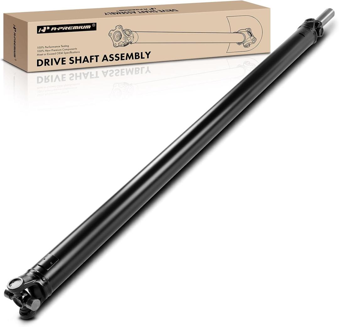 A-Premium Rear Complete Drive Shaft Prop Shaft Driveshaft Assembly Compatible with Chevrolet Silverado 1500 2014-2015 & GMC Sierra 1500 2014-2015, V8 5.3L, 4WD, 143.5 Inch Wheelbase, Replace# 22760952