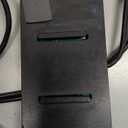 XRIDONSEN 35 inch Traffic Advisor Red White Emergency Light Bar 48 LED Strobe Lights Safety Hazard Warning Lights Front/Rear Window w/Display Controller for Volunteer Firefighter Vehicles Fire POV