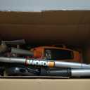 WORX WG896 12 Amp 7.5 Inch Corded Electric Lawn Edger & Trencher, Orange and Black