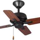 Progress Lighting Drift 32" Ceiling Fan, Architectural Bronze, 5 Blade