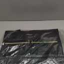 LOVEVOOK Insulated Lunch Bag for Women - Cute Lunch Box Cooler for Work, Picnic, and Beach, Black (Medium)