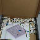 Leaning Tower of Pisa Micro Mini Building Blocks Set Italy Architecture Building Kits Famous Landmark Model Toys Gift for Adults Kids Teens 2500 PCS