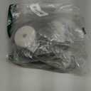 Rechargeable Battery LED Spotlight Indoor: Wireless Mini Art Accent Spot Lights with Timer Remote - Small Dimmable Uplight for Plants Display Painting Dartboard Artwork Portrait Closet (2 pack, Black)