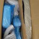 TRALT Office Chair - Ergonomic Office Chair with Back Support, Home Office Desk Chairs, Comfy Desk Chair, Computer Chair, 330lbs Wide Seat Big and Tall Office Chairs for Office Workers (Beige)