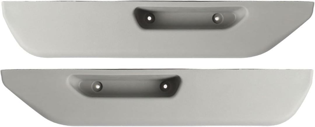 1 Pair Front Door Armrest Replacement for C/K Series 1988-1994 Gray Interior Trim Replacement for 15627855 15627856 (Left and Right)
