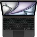 Apple Magic Keyboard: Keyboard and Case for iPad Air 13-inch (M2, M3, and M4), US English  Black