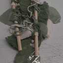 MSFENG Wall Hanging Decor Leaves Tapestry Boho Wall Decor Woven Feather Handmade Yarn Tassels Woven Wall Art Decorations for Nursery, Bedroom, Living Room, Apartment Home Backdrop (LightGreen-M)