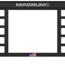 Magnum Standard Headache Rack with Window Cut Out | Fits 21-24 Ford F-150 | Easy Install