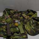 Kids Army Costume for Boys, Military Army Costume with Army Toys, Solider Boy Dress up, Halloween Costumes for Boys