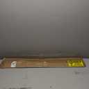 Prime-Line MP4837 Door Kickplate, 6 In. x 34 In., Satin Nickel Aluminum (Single Pack)