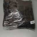 StangH Brown Velvet Curtains 84 inches Back Tab Soft Thick Blackout Thermal Insualted Window Drapes for Patio Door Blinds Elegant Home Decoration, W52 x L84, 2 Panels