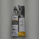 Power Strip USB GY/WH 6'