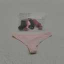 Amazon Essentials Women's Microfiber Underwear (Hipster & Thong, Pack of 6 (Medium, Dark Military Green/Rose/Soft Pink)