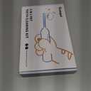 Bobopal Dog Tooth Brushing Kit,3-in-1 Dog Teeth Cleaning Tools,Ultrasonic Electric Toothbrush & Plaque Remover for Dogs with Water Flosser for Teeth,2 Modes & 3 Intensity Levels,IPX7,1100mAh Battery