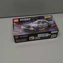 LEGO Speed Champions Time Machine from Back to The Future Building Toy for Kids - Pretend Play & Display Car Toy W/2 Build Modes for Boys & Girls, Ages 9+ - Gift Ideas for Birthdays & Fans - 77256