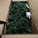 8 FT Corner Artificial Christmas Tree with 1137 Branch Tips and 360 Warm White LED Lights
