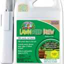 Bonide Captain Jack's Lawnweed Brew, 128 oz Ready-to-Use Spray with Power Wand, Fast-Acting Formula Controls Weeds, Moss, Algae, Lichens & Disease