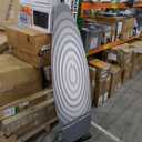 Ironing Board D 53 x 18 In with Heat Resistant Parking Zone, Titan Oval Cover and Black Frame