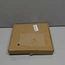 BAIPOK 36Pcs Chair Leg Floor Protectors, Square Silicone Chair Leg Protectors for Hardwood Floors, Felt Furniture Pads Chair Sliders, Chair Leg Covers, Reduce Noise & No Scratch, Brown, Large (Square L (1.25'' -1.60''))