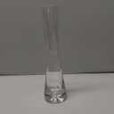 6 Pack Glass Bud Vases for Centerpieces, Handmade Modern Clear Small Skinny Decorative Single Flower Vase, Minimalist Slim Floral Vase for Home Wedding Party Events Table Decor, 7.87"