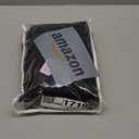 No Hook Shower Curtain and Liner Set, Black Snap in Shower Curtain Ringless Chevron Tufted Cloth Waterproof Washable Fabric Bath Curtain with See Through Top Window for Bathroom Hotel 71" x 74"