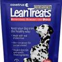 Covetrus Nutrisential Lean Treats for Dogs - Small, Medium & Large Dogs (K9) - Nutritional Low Fat, Bite-Size - Soft Chicken Flavor - 12 Pack - 4oz