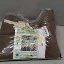 100% Turkish Cotton Waffle Blanket Twin - Cozy, Airy, Lightweight Summer Throw Blankets - Made in Turkiye, (Dark Brown Blanket, Twin Size 70" x 90" inch)