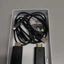 2026 Upgraded Wireless HDMI Transmitter and Receiver 328FT/100M, 4k Decode 1080P Output, Plug & Play Portable 2.4g/5g, Wireless Hdmi Extender Kit to Monitor from Laptop/PC/Projector/TV Box