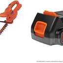 beyond by BLACK+DECKER 20V MAX Hedge Trimmer Kit, 18-Inch with Extra 2.0 Ah Lithium Ion Battery (LHT218D1AEV & LBXR2020APB)