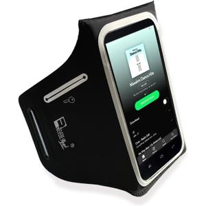 Waterproof Samsung Galaxy Ultra S25/S24/S23/S22/S21/S20 Running Armband. Sports Phone Case Holder for Runners (6.9" Screen)