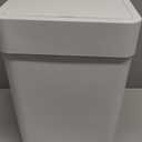 Gallon Motion Sensor Bathroom Trash Can with Lid, Automatic Garbage Bin for Bathroom, Slim Plastic Narrow Bedroom Trash Bin Garbage Can, 15L