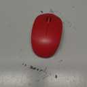 seenda Wireless Mouse, 2.4G Noiseless Mouse with USB Receiver Portable Computer Mice for Windows PC, Notebook, Laptop - Red