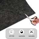 Boat Trailer Bunk Carpet, 12Inch x 13Ft Marine Carpet for Boats, Waterproof Trailer Boat Bunk Padding Mat for Boat Trailers Jet Ski Ramp Garage Dock