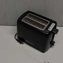 Elite Gourmet 2-Slice Cool Touch Toaster  6 Browning Levels, Extra Wide 1.25 Slots for Bagels & Thick Bread, Cancel Function, Compact, ETL Certified, Black