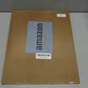 Simplebrand Cream Sheer Curtains 96 Inches Long 2 Panels, Light Filtering Rod Pocket Solid Color Window Sheer Curtain Panels, Elegant Curtains & Drapes for Living Room, Bedroom, 42" W x 96" L