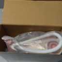 deAO Kids Toy Washing Machine & Vacuum Playset, Mini Washing Machine Laundry Set for Kids,Dollhouse Furniture Laundry Room Washer and Iron Set