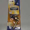 Korky 6094BP StrongARM Tank Lever, Universal to Fit Front Angled Side Left and Right Mount Toilets, Brushed Gold, Simple Style