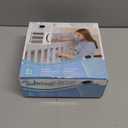 Baby Vibrating Sleep Soother, Baby Sleep Aid, Newborn Soothers for Help Sleeping, 3 Adjustable Vibration Modes, 90 Min Timer, Newborn Vibrations Mattress Pad for Home & Travel, Use for Crib & Stroller (Small, Blue)