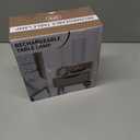 Cordless Table Lamp, Battery Operated Lamp Touch Dimmable,Rechargeable Lamp for NightStand, Battery Powered Wireless Table Lamp for Decor, Living Room, Dorm-2Pack (12 Inch, Beige)